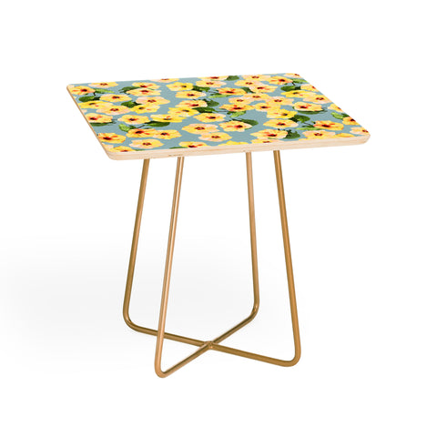 Emanuela Carratoni Hawaiian Style Side Table