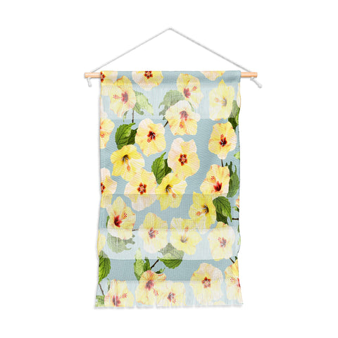 Emanuela Carratoni Hawaiian Style Wall Hanging Portrait