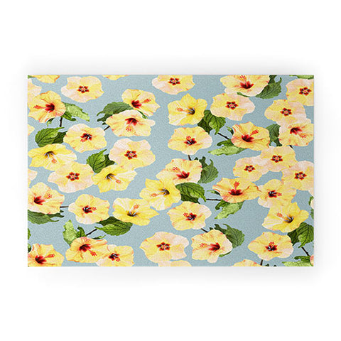 Emanuela Carratoni Hawaiian Style Welcome Mat