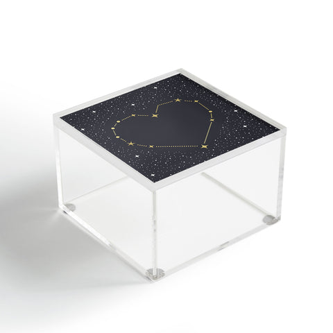 Emanuela Carratoni Heart Constellation Acrylic Box