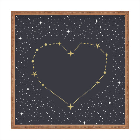 Emanuela Carratoni Heart Constellation Square Tray