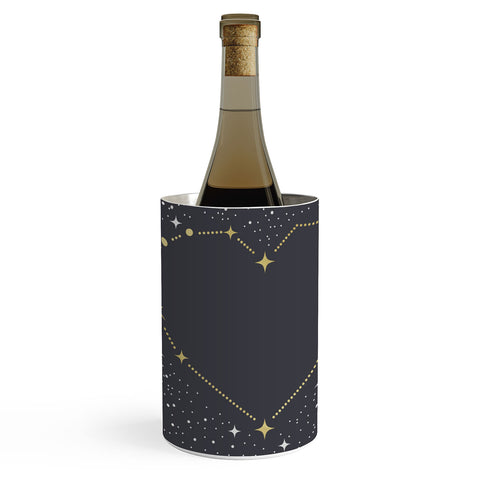 Emanuela Carratoni Heart Constellation Wine Chiller