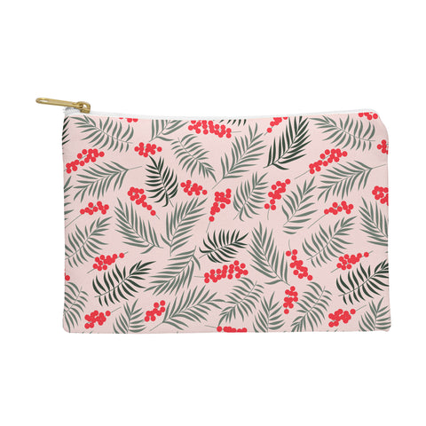 Emanuela Carratoni Holiday Mistletoe Pouch