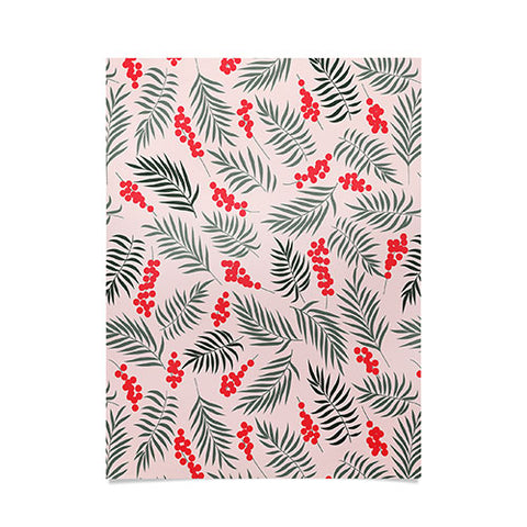 Emanuela Carratoni Holiday Mistletoe Poster