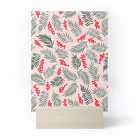 Emanuela Carratoni Holiday Mistletoe Mini Art Print