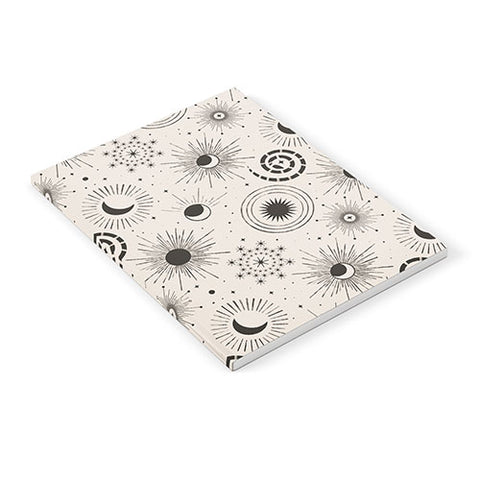 Emanuela Carratoni Holiday Moon and Sun Notebook