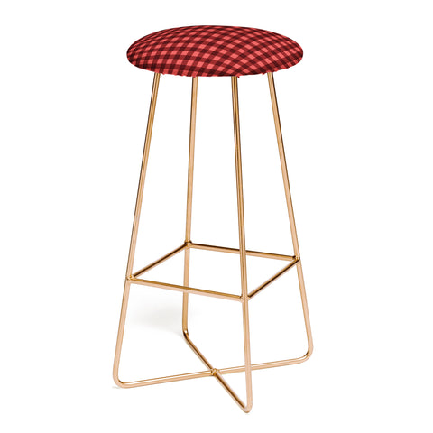 Emanuela Carratoni Holiday Vichy Theme Bar Stool