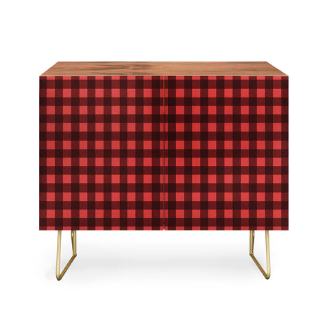 Emanuela Carratoni Holiday Vichy Theme Credenza