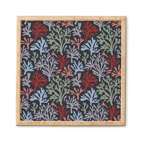 Emanuela Carratoni Icelandic Moss Framed Wall Art