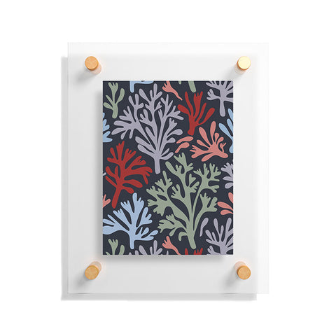 Emanuela Carratoni Icelandic Moss Floating Acrylic Print