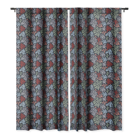 Emanuela Carratoni Icelandic Moss Blackout Window Curtain