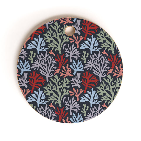 Emanuela Carratoni Icelandic Moss Cutting Board Round