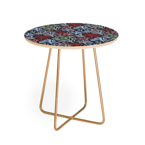 Emanuela Carratoni Icelandic Moss Round Side Table
