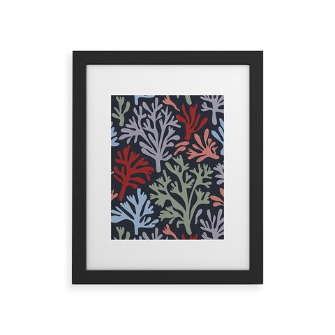 Emanuela Carratoni Icelandic Moss Framed Art Print