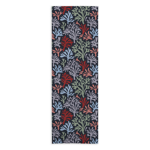 Emanuela Carratoni Icelandic Moss Yoga Towel