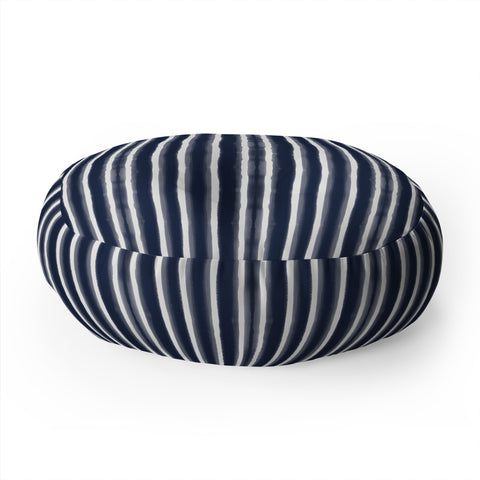 Emanuela Carratoni Indigo Style Floor Pillow Round