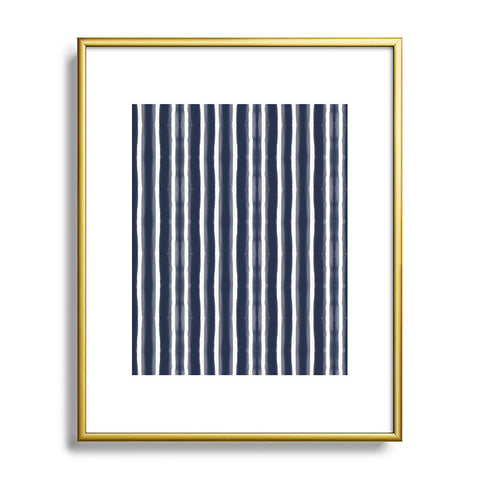 Emanuela Carratoni Indigo Style Metal Framed Art Print