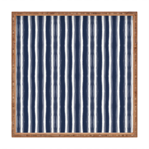 Emanuela Carratoni Indigo Style Square Tray