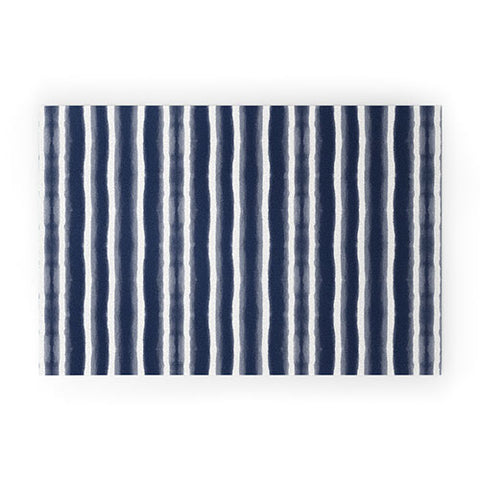 Emanuela Carratoni Indigo Style Welcome Mat