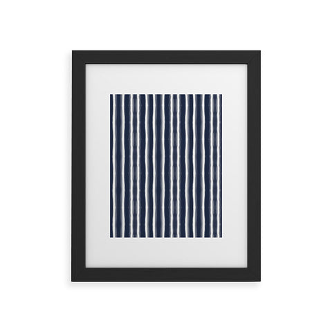 Emanuela Carratoni Indigo Style Framed Art Print