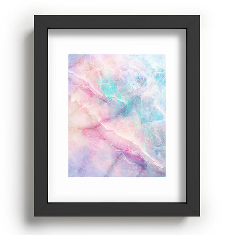 Emanuela Carratoni Iridescent Marble Recessed Framing Rectangle