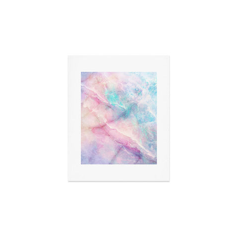Emanuela Carratoni Iridescent Marble Art Print