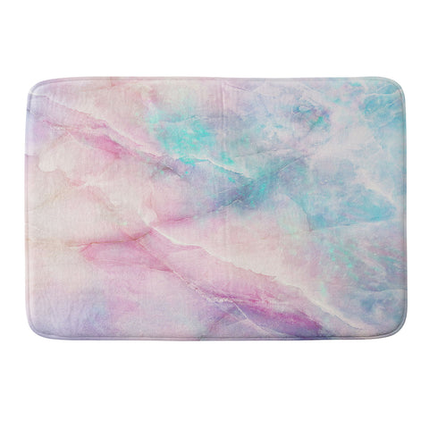 Emanuela Carratoni Iridescent Marble Memory Foam Bath Mat