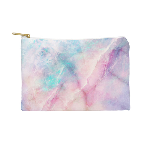 Emanuela Carratoni Iridescent Marble Pouch