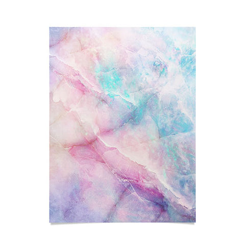 Emanuela Carratoni Iridescent Marble Poster