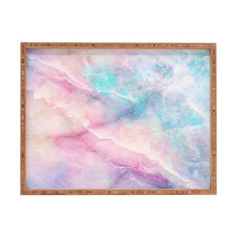 Emanuela Carratoni Iridescent Marble Rectangular Tray