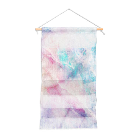 Emanuela Carratoni Iridescent Marble Wall Hanging Portrait