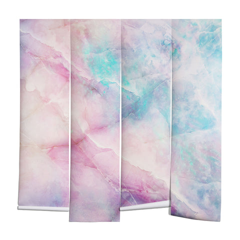 Emanuela Carratoni Iridescent Marble Wall Mural