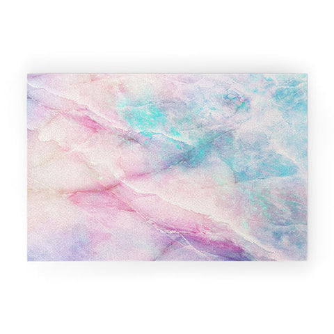 Emanuela Carratoni Iridescent Marble Welcome Mat