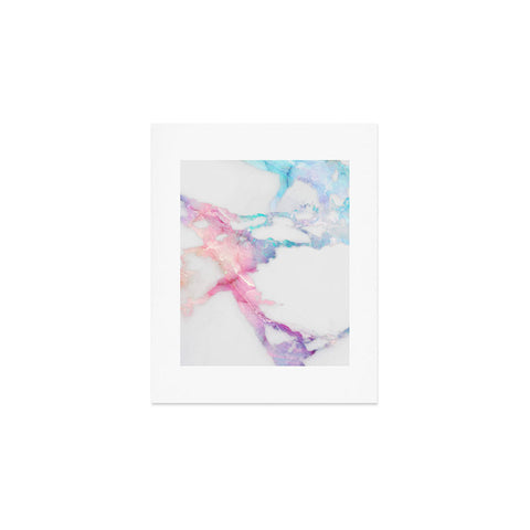 Emanuela Carratoni Iridescent Vein Marble Art Print