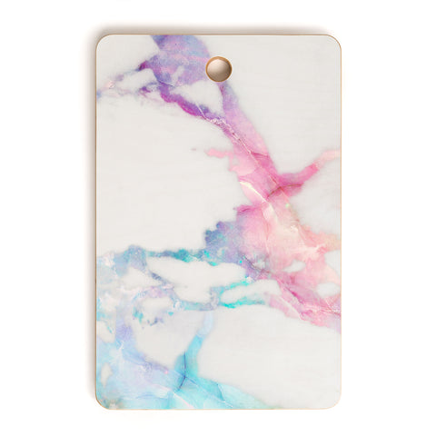 Emanuela Carratoni Iridescent Vein Marble Cutting Board Rectangle