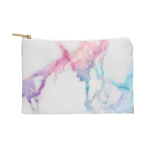 Emanuela Carratoni Iridescent Vein Marble Pouch