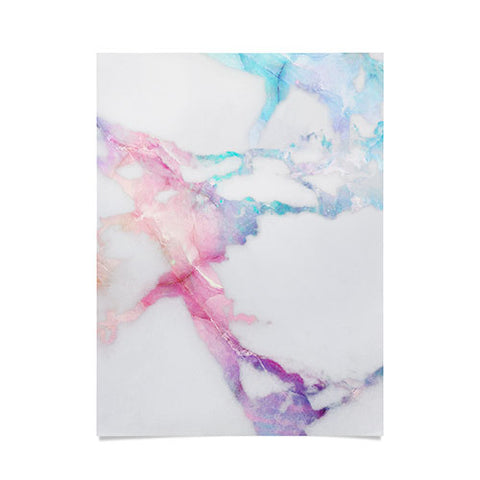 Emanuela Carratoni Iridescent Vein Marble Poster