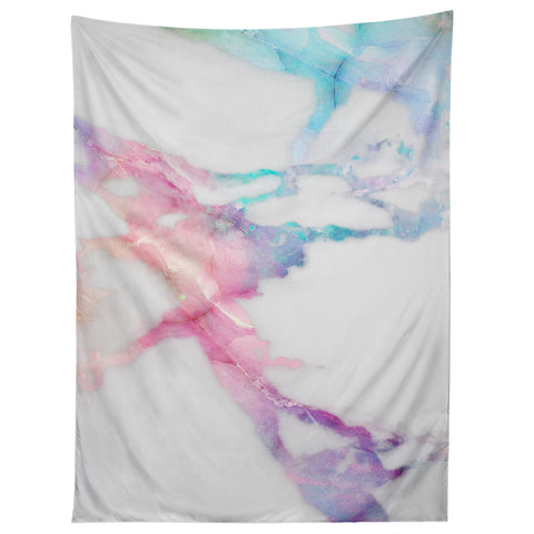 Emanuela Carratoni Iridescent Vein Marble Tapestry