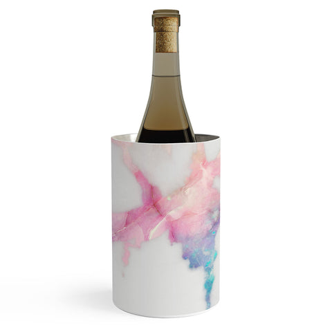 Emanuela Carratoni Iridescent Vein Marble Wine Chiller