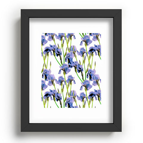 Emanuela Carratoni Iris Spring Pattern Recessed Framing Rectangle