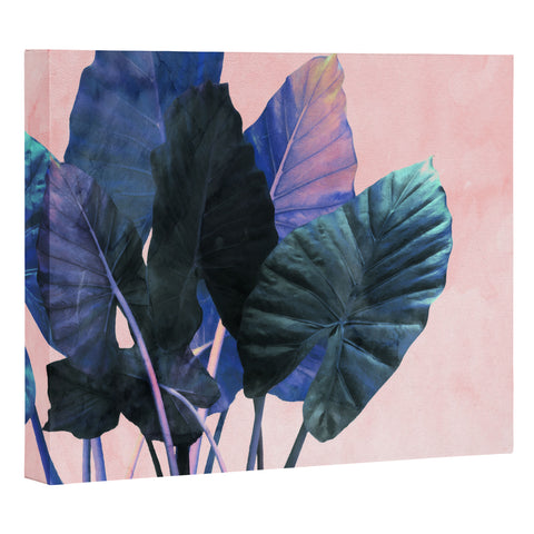 Emanuela Carratoni It is a Jungle Art Canvas