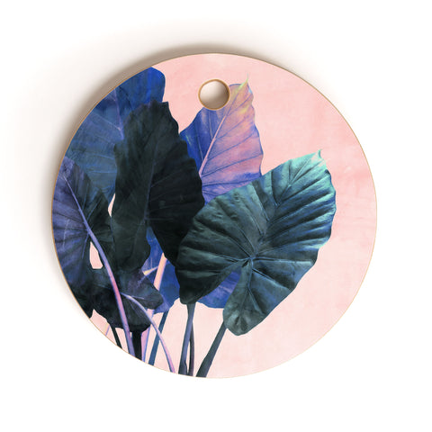 Emanuela Carratoni It is a Jungle Cutting Board Round