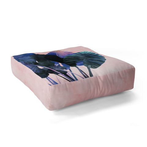 Emanuela Carratoni It is a Jungle Floor Pillow Square