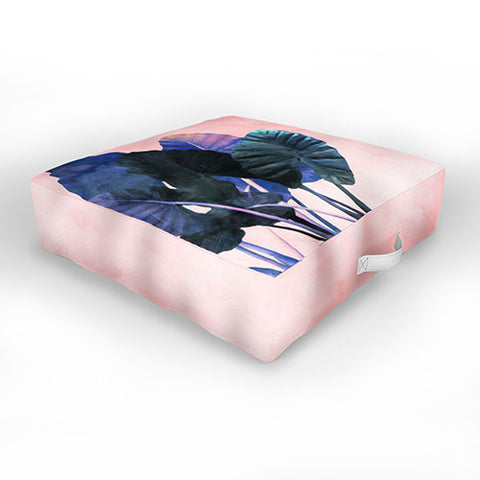 Emanuela Carratoni It is a Jungle Outdoor Floor Cushion