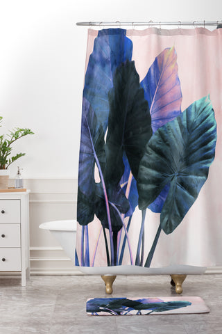 Emanuela Carratoni It is a Jungle Shower Curtain And Mat