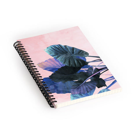 Emanuela Carratoni It is a Jungle Spiral Notebook