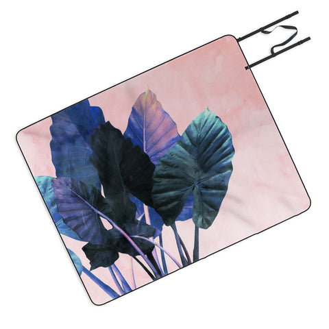 Emanuela Carratoni It is a Jungle Picnic Blanket