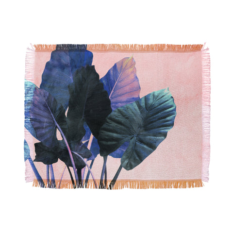 Emanuela Carratoni It is a Jungle Throw Blanket