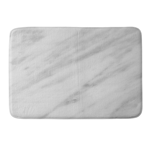 Emanuela Carratoni Italian Marble Carrara Memory Foam Bath Mat