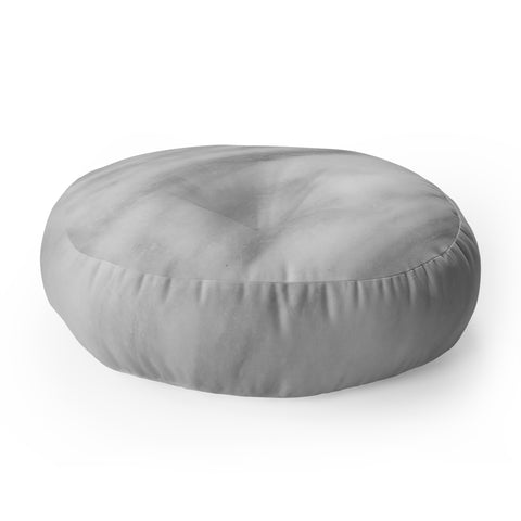 Emanuela Carratoni Italian Marble Carrara Floor Pillow Round